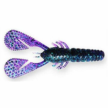 Z-MAN June Bug Turbo Crawz Lures TCRAW4-42PK6